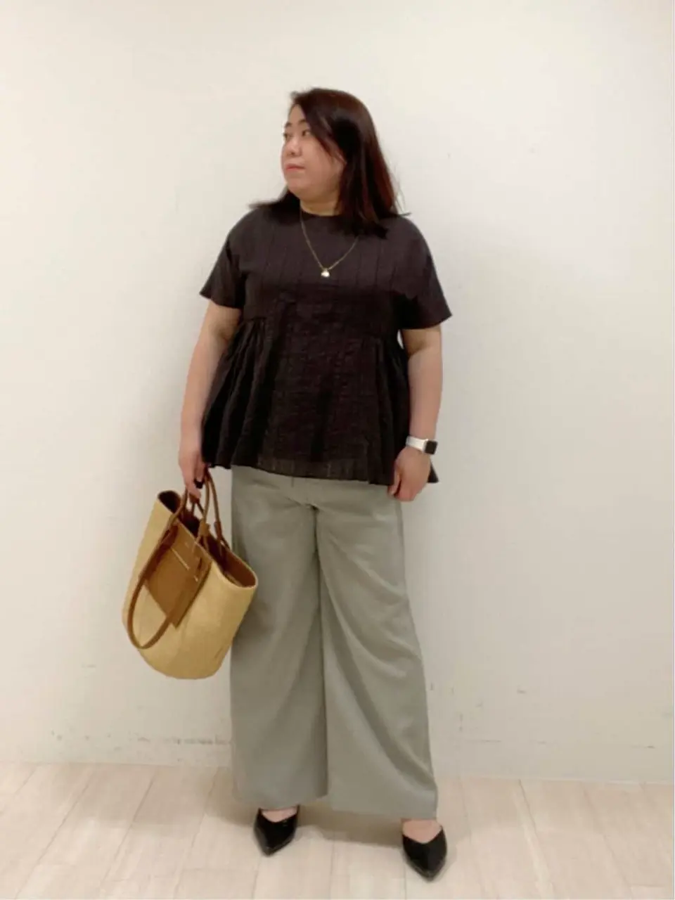 ONWARD CROSSET SELECT 石山 コーディネート画像