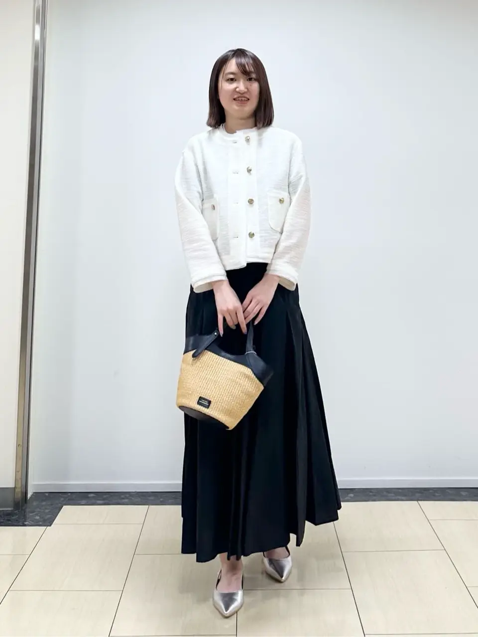 ONWARD CROSSET SELECT 阿部 コーディネート画像