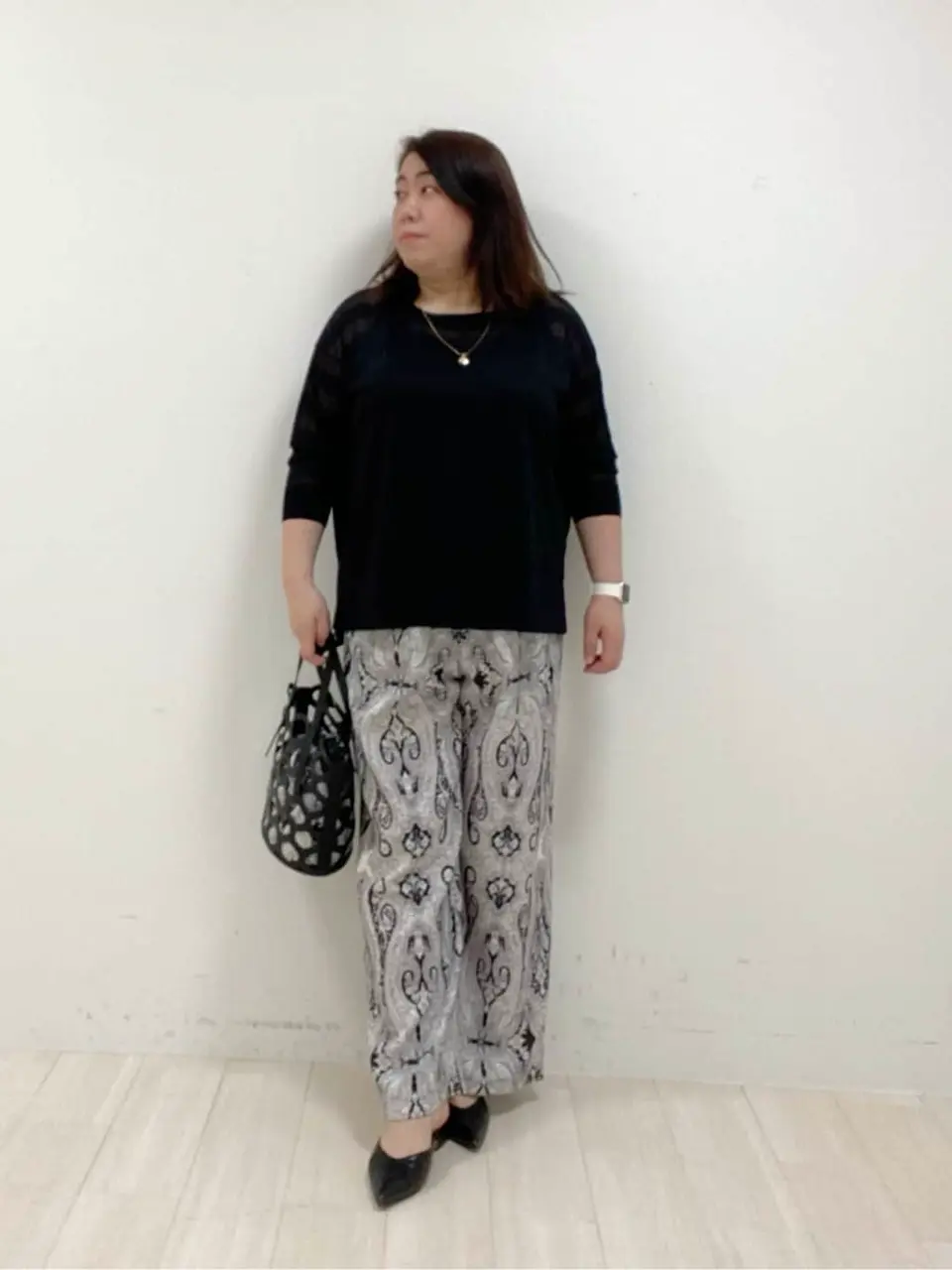 ONWARD CROSSET SELECT 石山 コーディネート画像