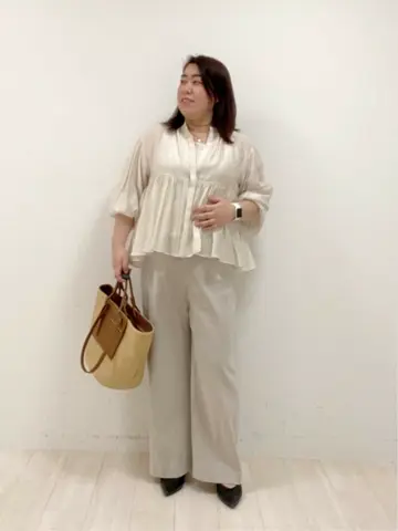 ONWARD CROSSET SELECT 石山 コーディネート画像