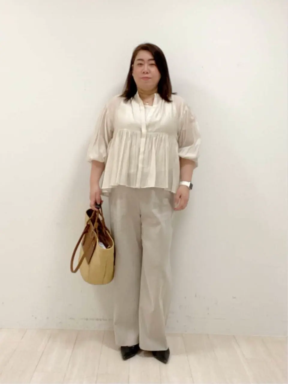 ONWARD CROSSET SELECT 石山 コーディネート画像