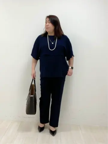 ONWARD CROSSET SELECT 石山 コーディネート画像