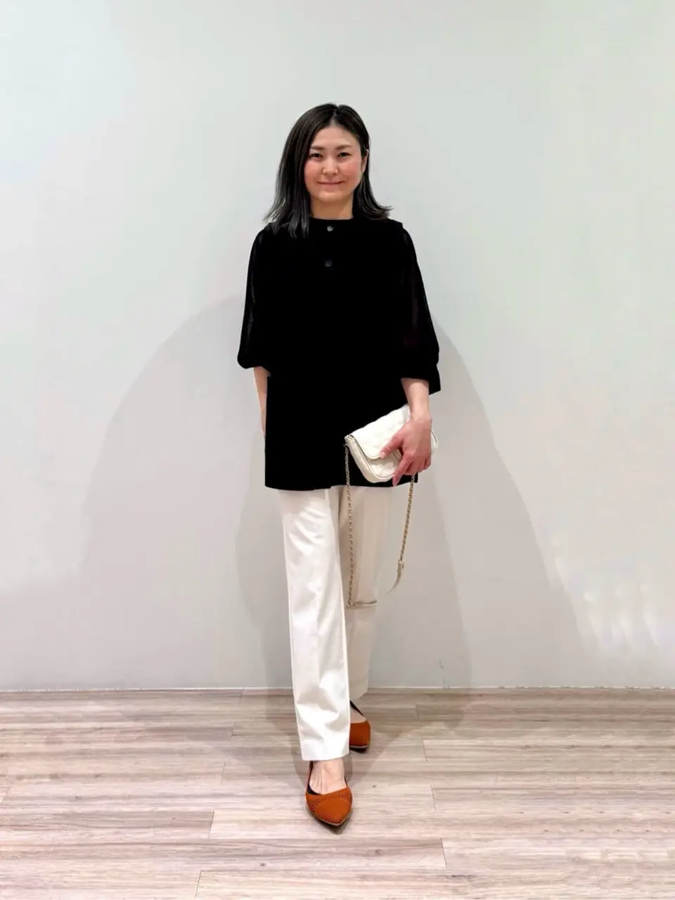  スタッフ コーディネート画像