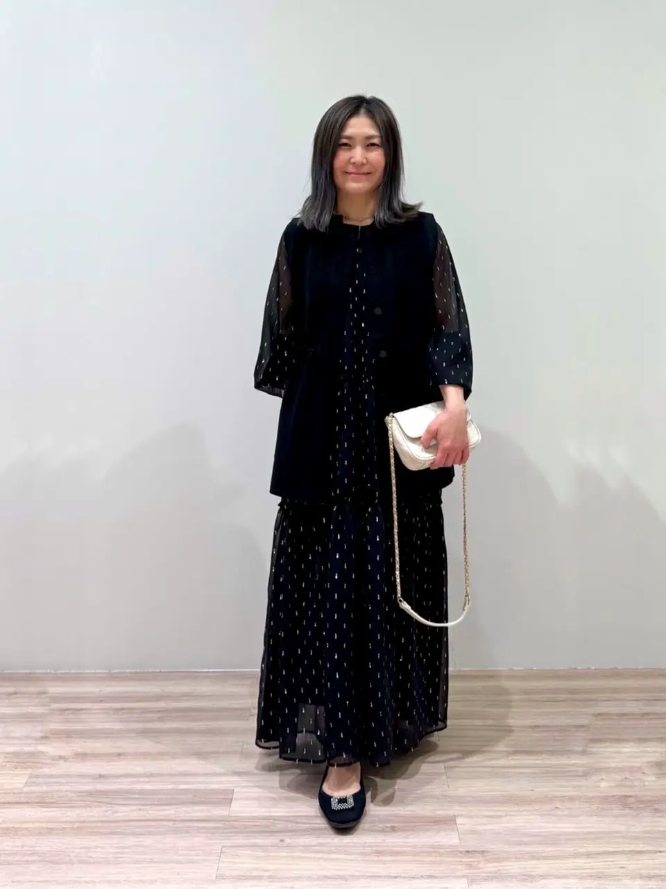  スタッフ コーディネート画像