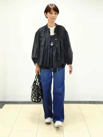 ONWARD CROSSET SELECT 宗田 コーディネート画像