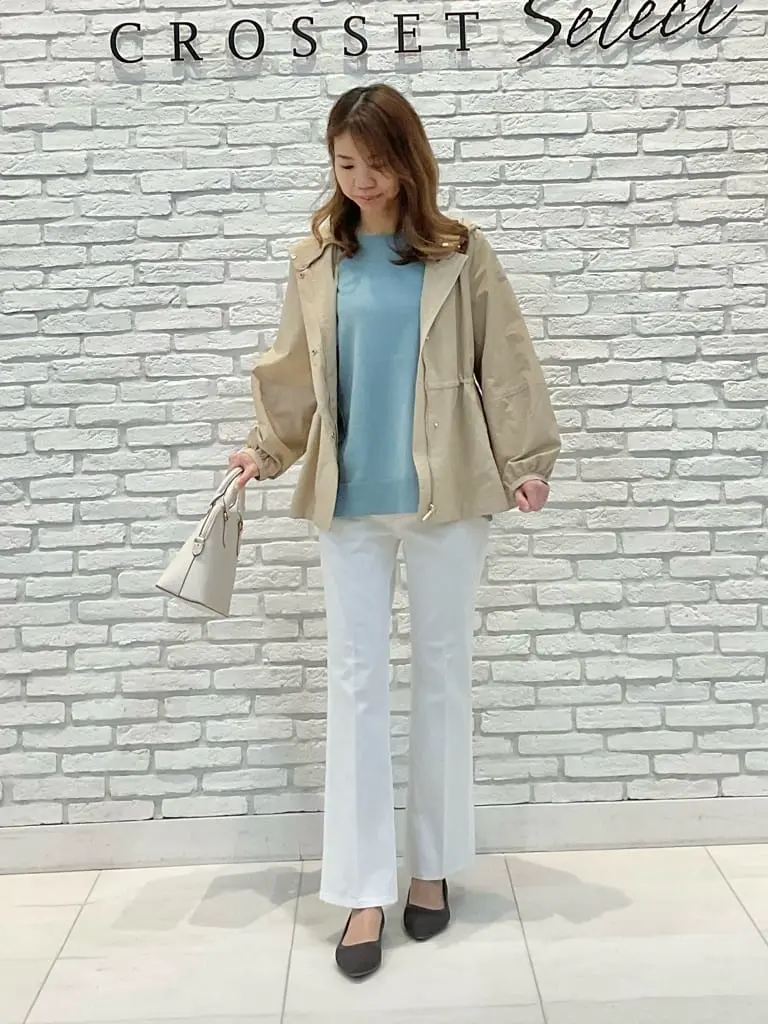 ONWARD CROSSET SELECT IZUMI コーディネート画像