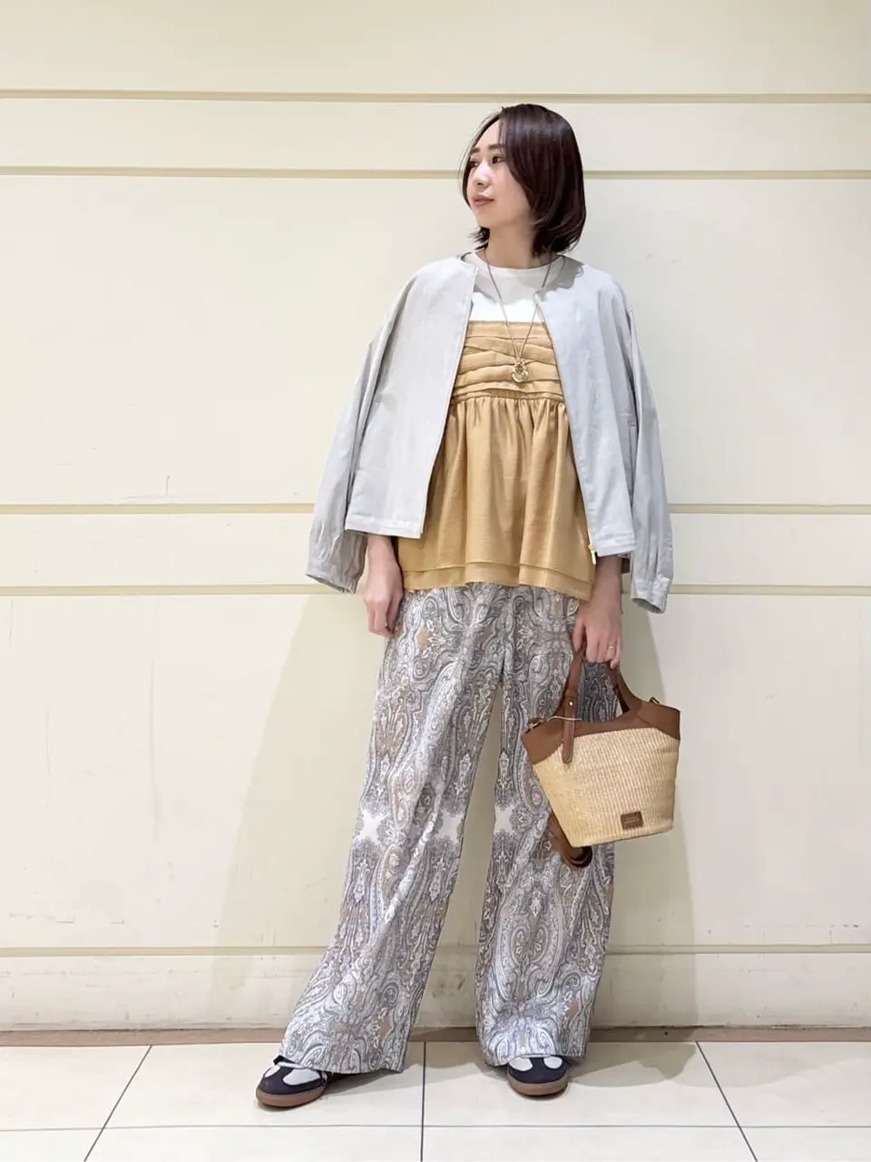 ONWARD CROSSET SELECT Kanako コーディネート画像