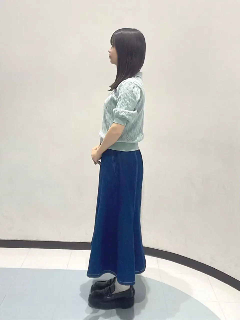 ONWARD CROSSET SELECT 安田 コーディネート画像