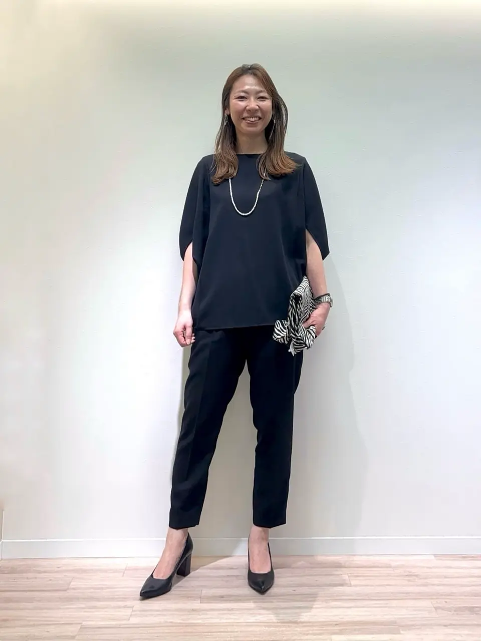 ONWARD CROSSET SELECT 井上 コーディネート画像