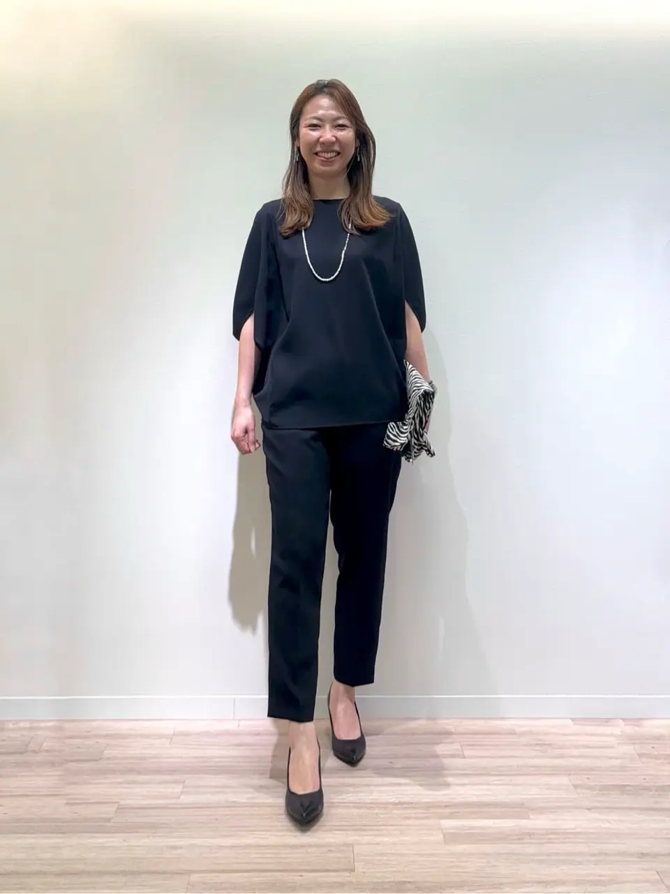 ONWARD CROSSET SELECT 井上 コーディネート画像