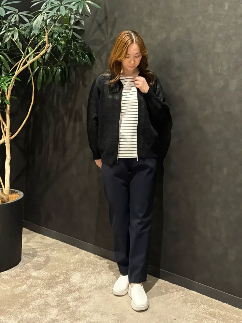 ONWARD CROSSET SELECT niina コーディネート画像