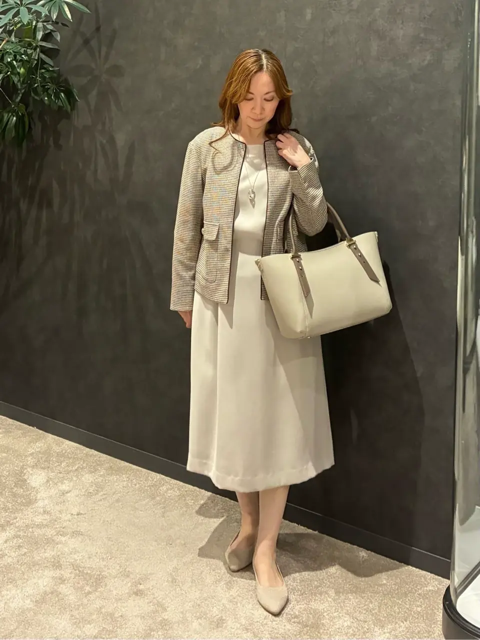 ONWARD CROSSET SELECT niina コーディネート画像