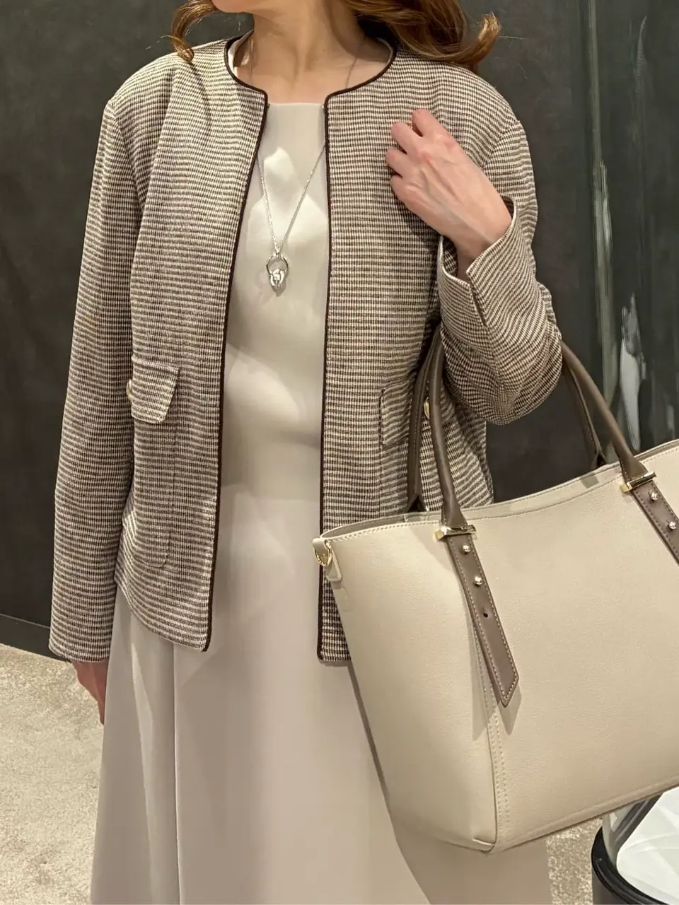 ONWARD CROSSET SELECT niina コーディネート画像