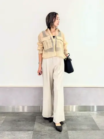 ONWARD CROSSET SELECT niwa コーディネート画像