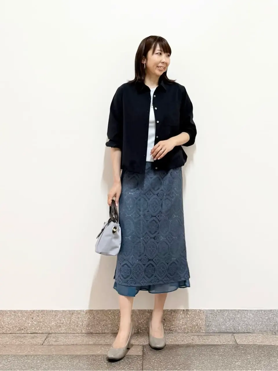 ONWARD CROSSET SELECT 佐藤 コーディネート画像