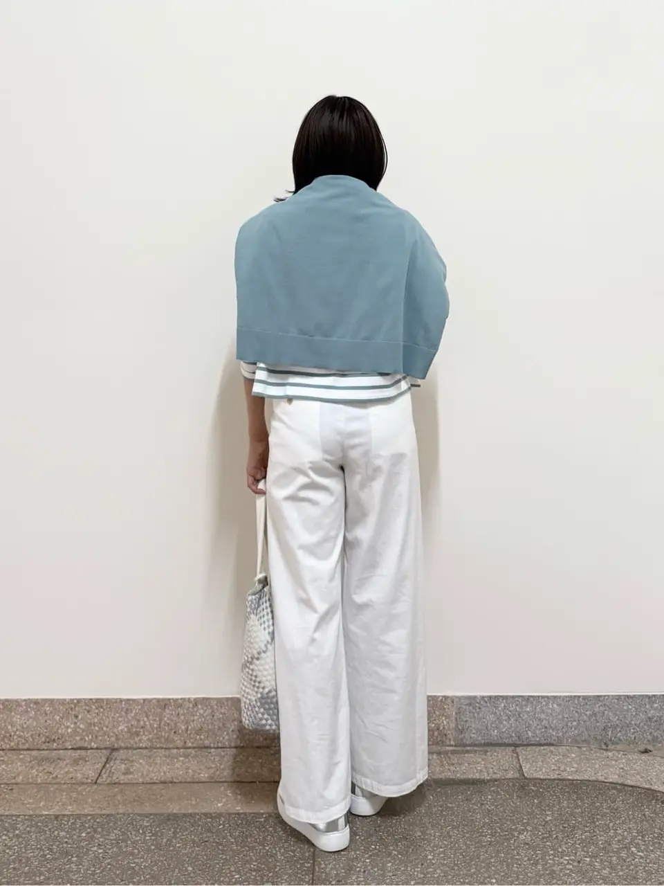 ONWARD CROSSET SELECT 佐藤 コーディネート画像