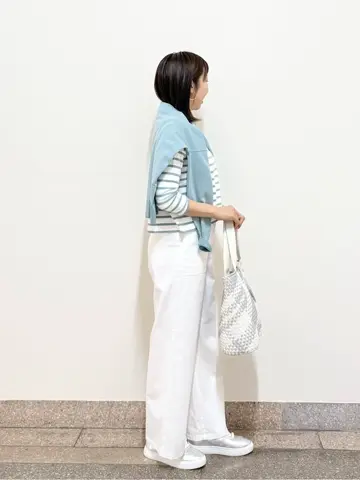 ONWARD CROSSET SELECT 佐藤 コーディネート画像