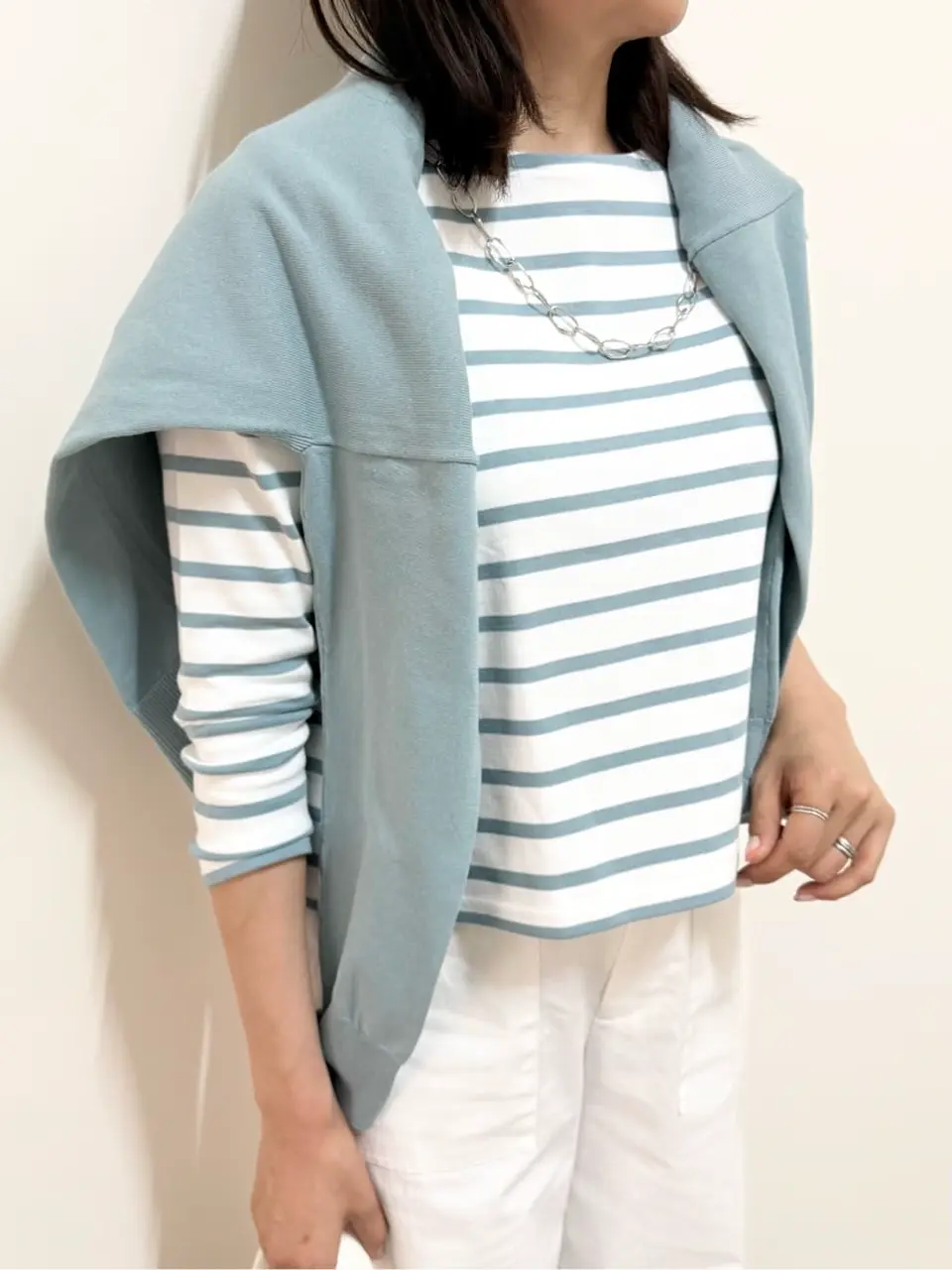 ONWARD CROSSET SELECT 佐藤 コーディネート画像