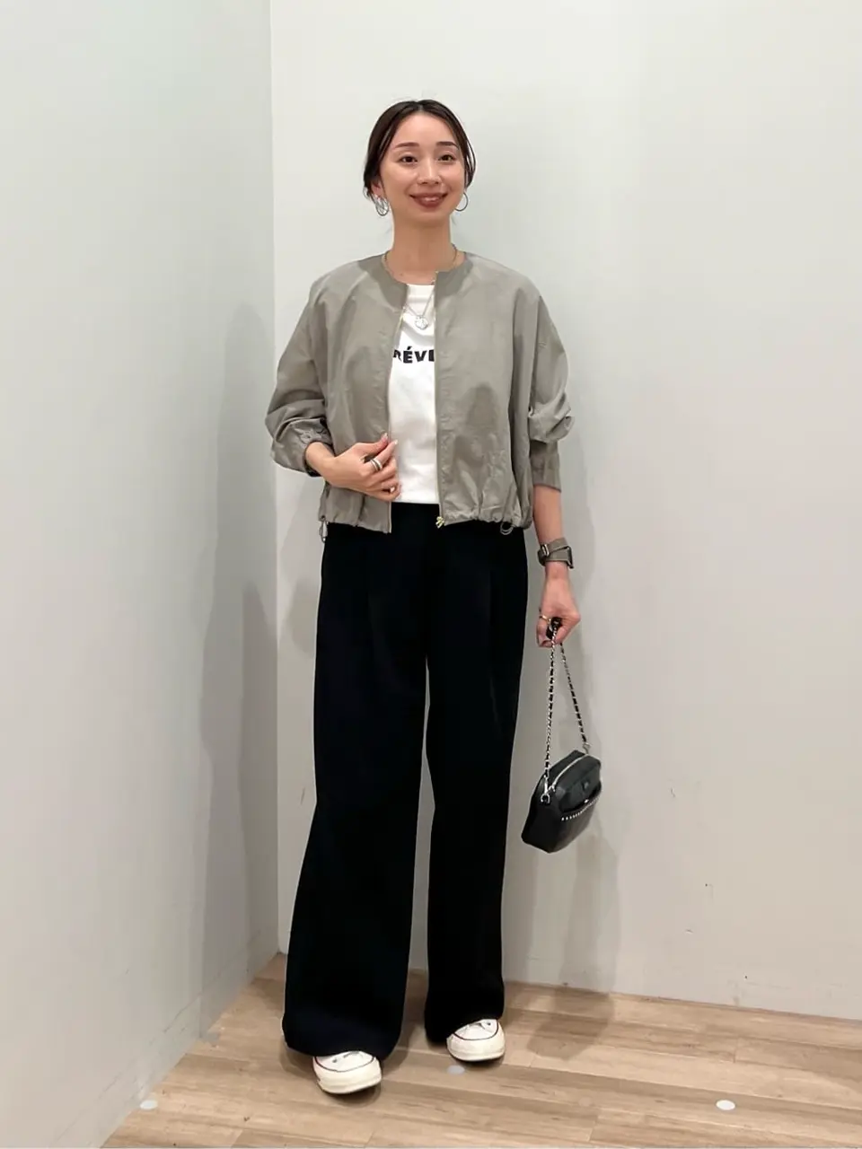 ONWARD CROSSET SELECT 村上 コーディネート画像