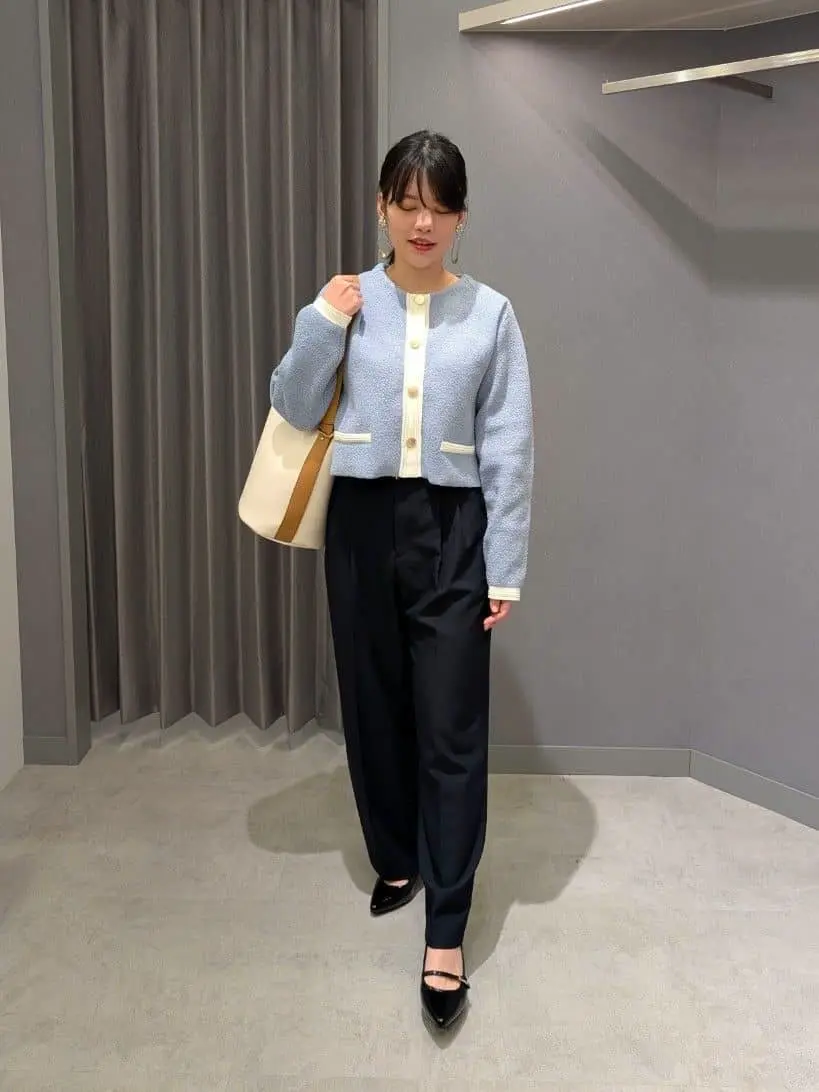 ONWARD CROSSET SELECT 土屋 コーディネート画像