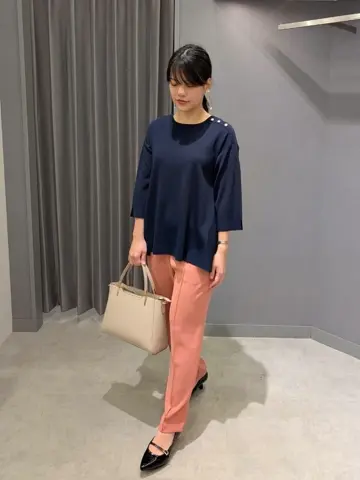 ONWARD CROSSET SELECT 土屋 コーディネート画像