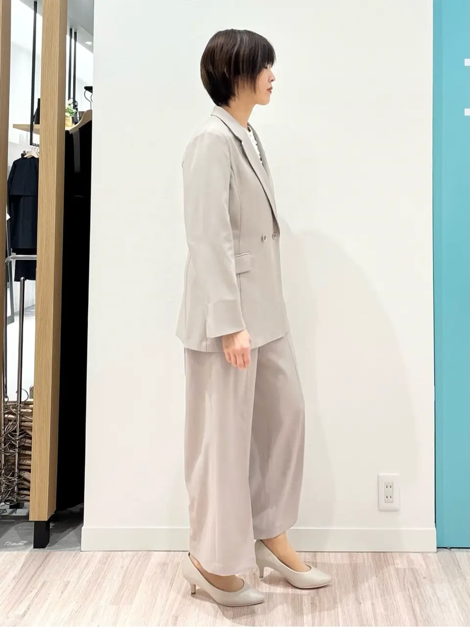 ONWARD CROSSET SELECT Chie コーディネート画像