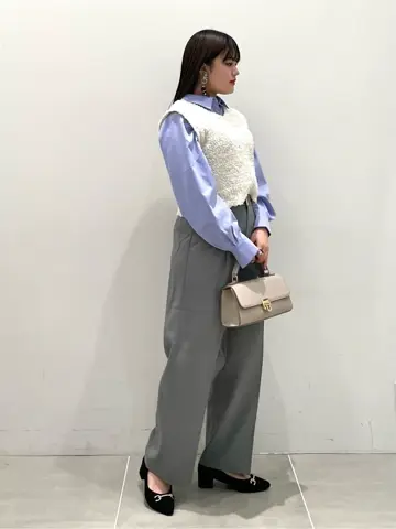 ONWARD CROSSET SELECT erika コーディネート画像