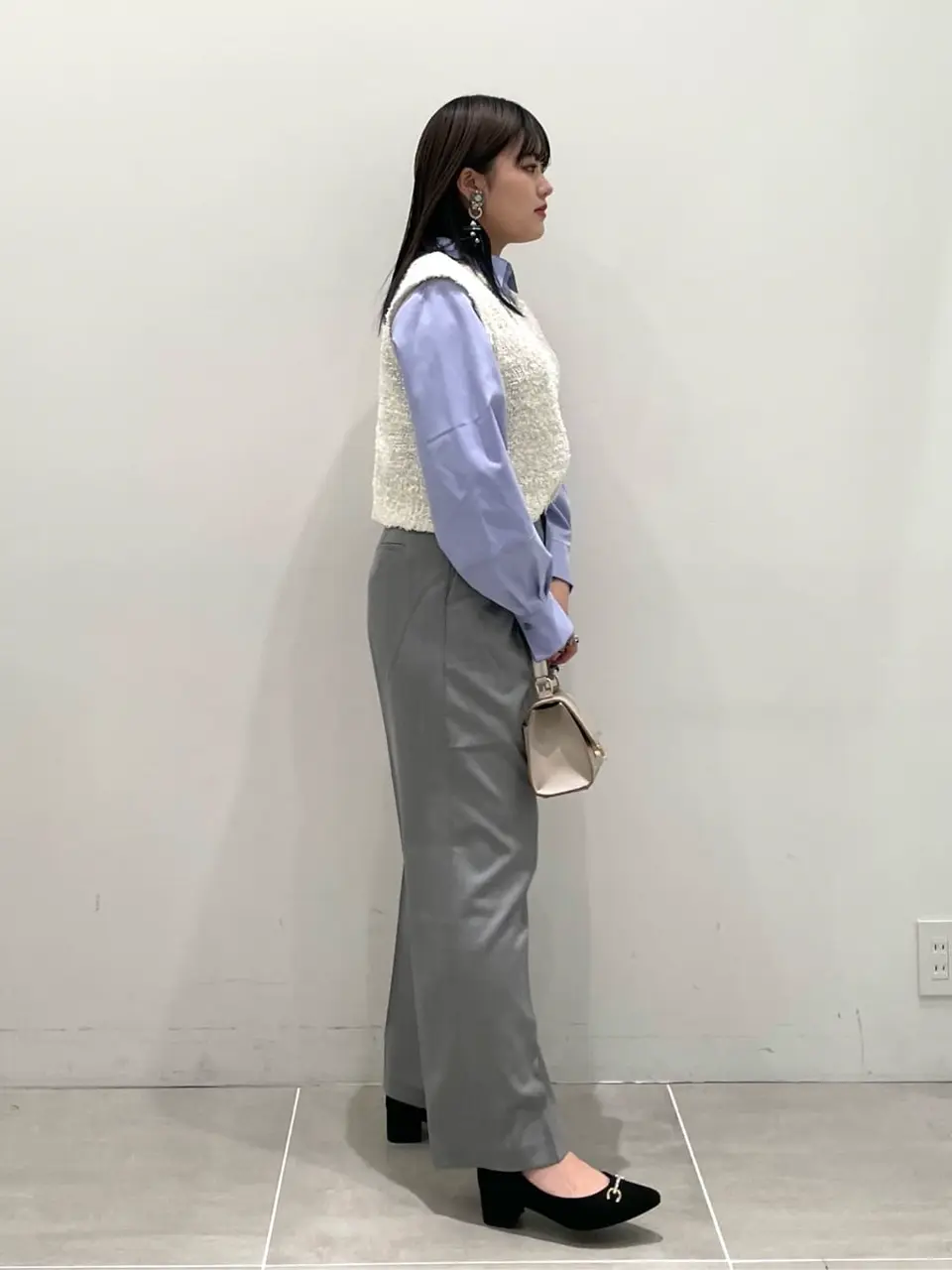 ONWARD CROSSET SELECT erika コーディネート画像