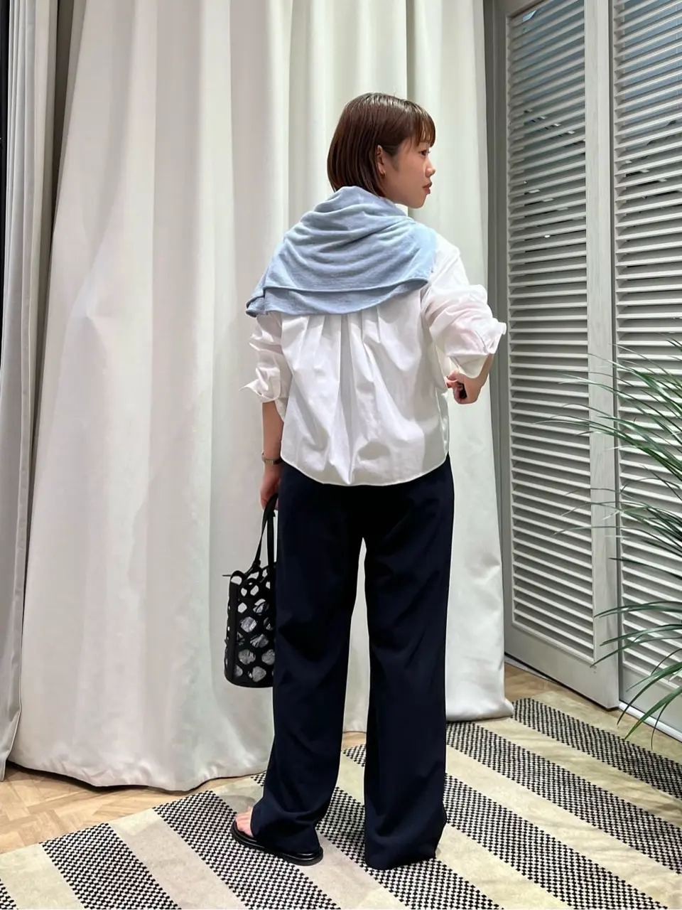 ONWARD CROSSET SELECT 伊藤 コーディネート画像