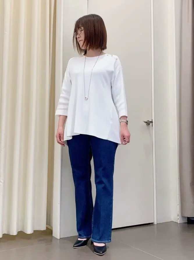 ONWARD CROSSET SELECT numata コーディネート画像