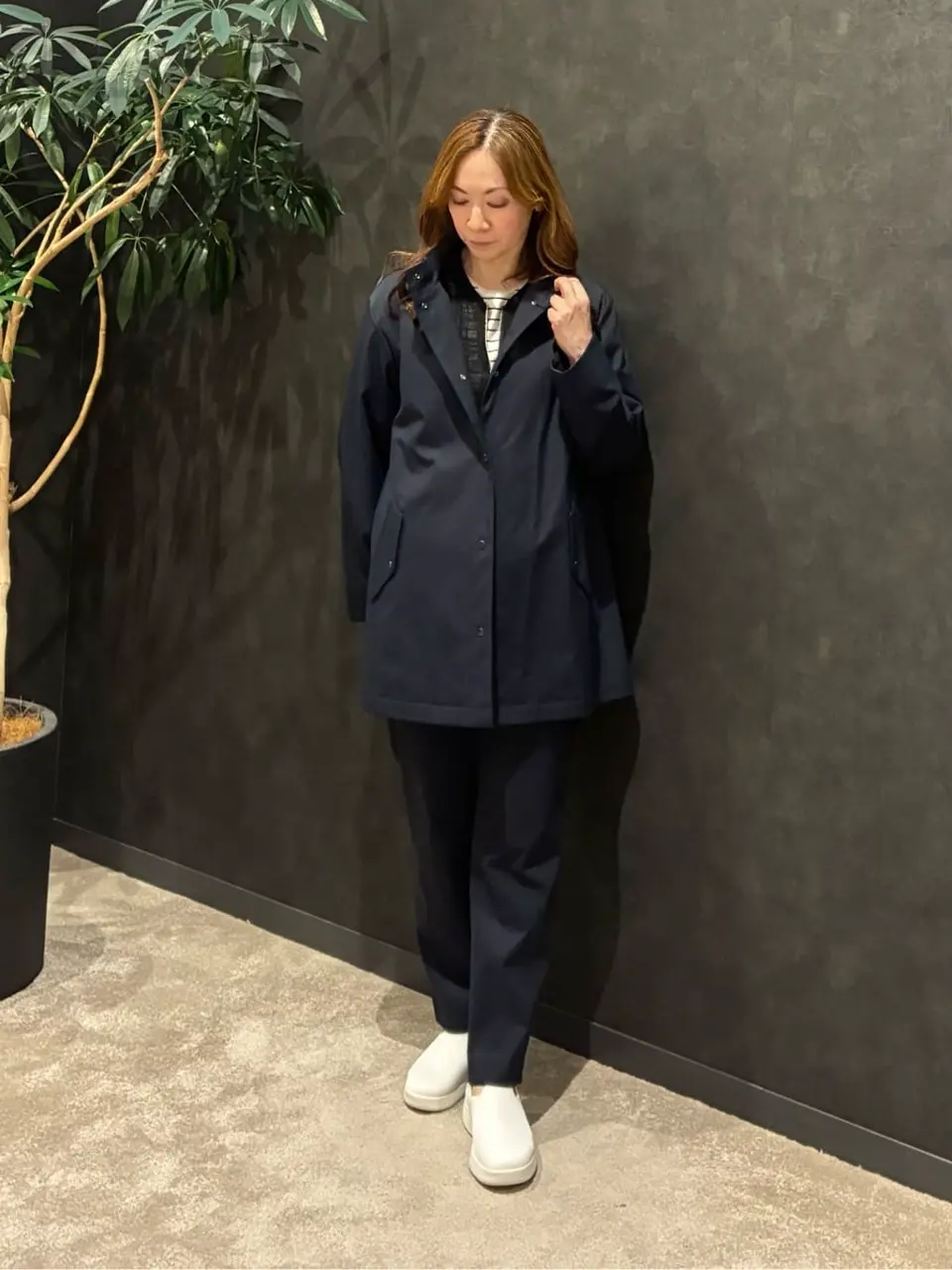 ONWARD CROSSET SELECT niina コーディネート画像