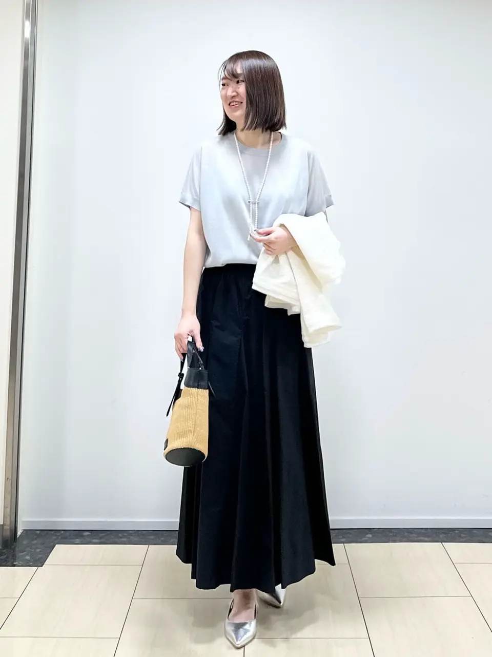 ONWARD CROSSET SELECT 阿部 コーディネート画像