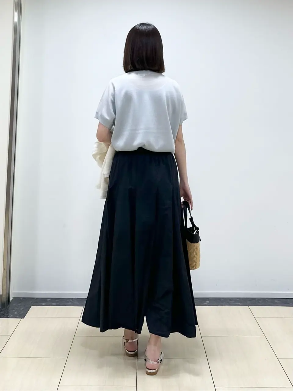 ONWARD CROSSET SELECT 阿部 コーディネート画像