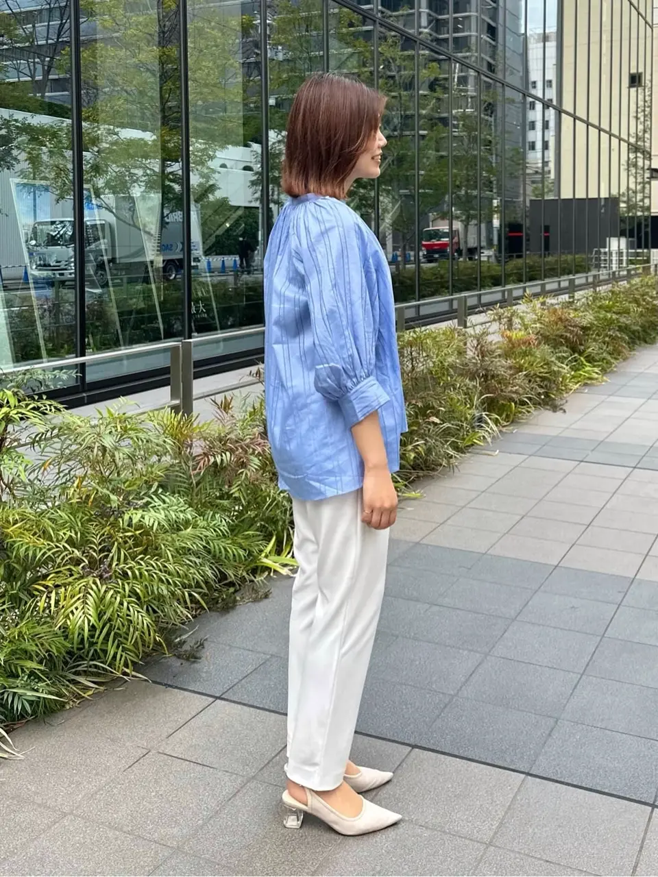 ONWARD CROSSET SELECT mami コーディネート画像