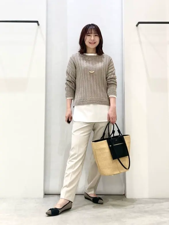 ONWARD CROSSET SELECT 横田 コーディネート画像