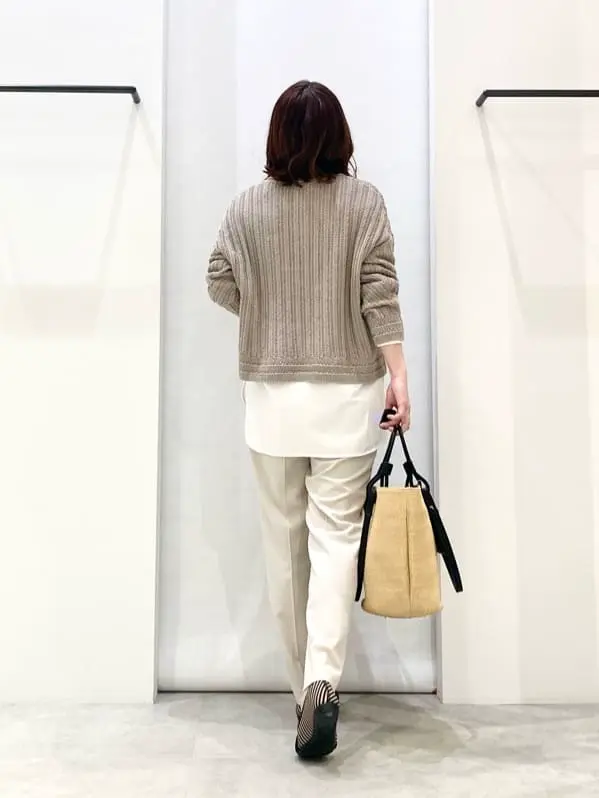 ONWARD CROSSET SELECT 横田 コーディネート画像