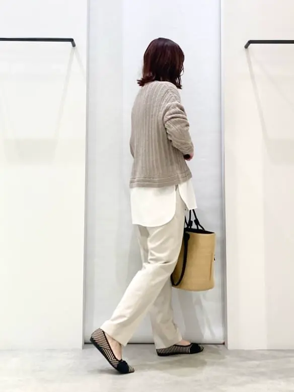 ONWARD CROSSET SELECT 横田 コーディネート画像