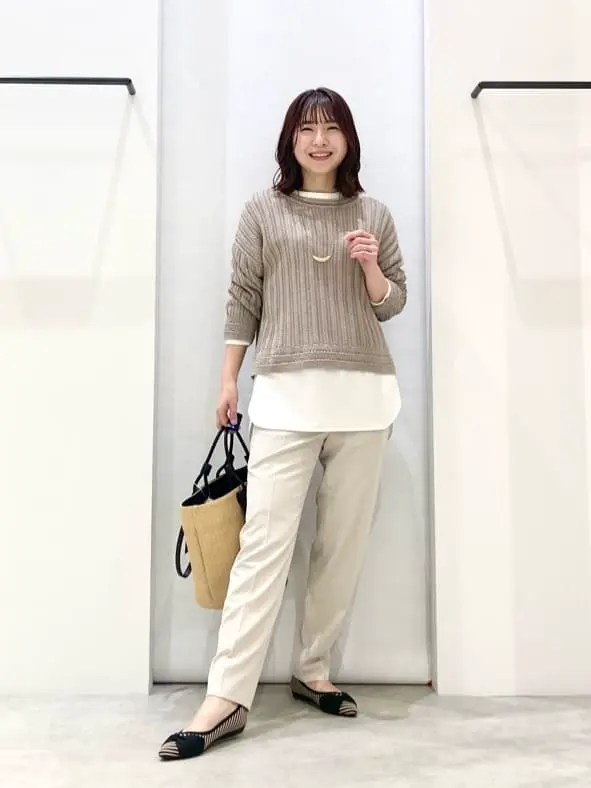 ONWARD CROSSET SELECT 横田 コーディネート画像