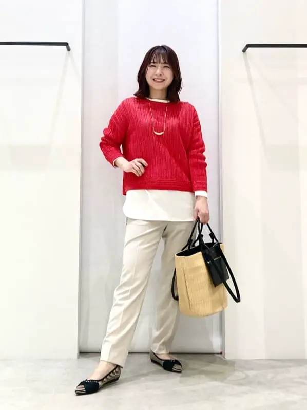 ONWARD CROSSET SELECT 横田 コーディネート画像