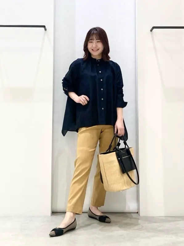 ONWARD CROSSET SELECT 横田 コーディネート画像