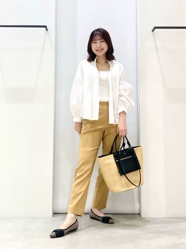 ONWARD CROSSET SELECT 横田 コーディネート画像