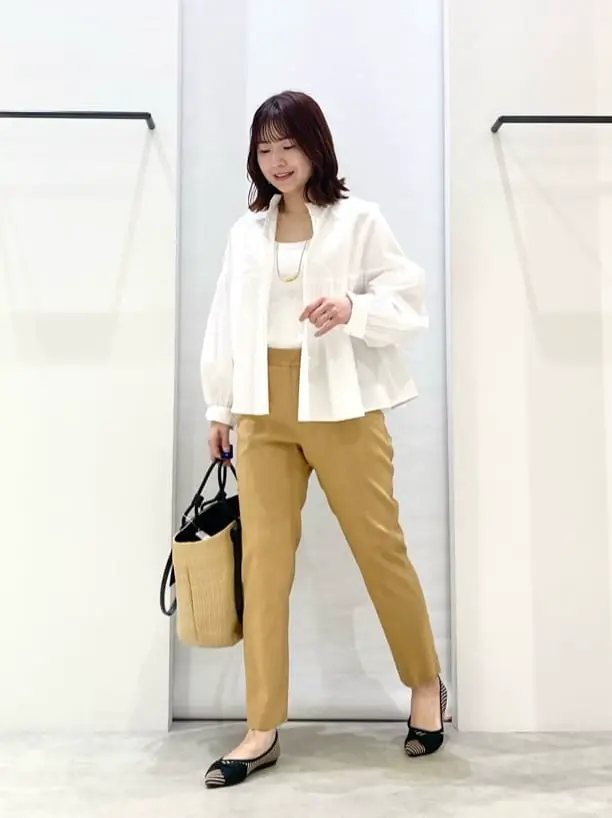 ONWARD CROSSET SELECT 横田 コーディネート画像