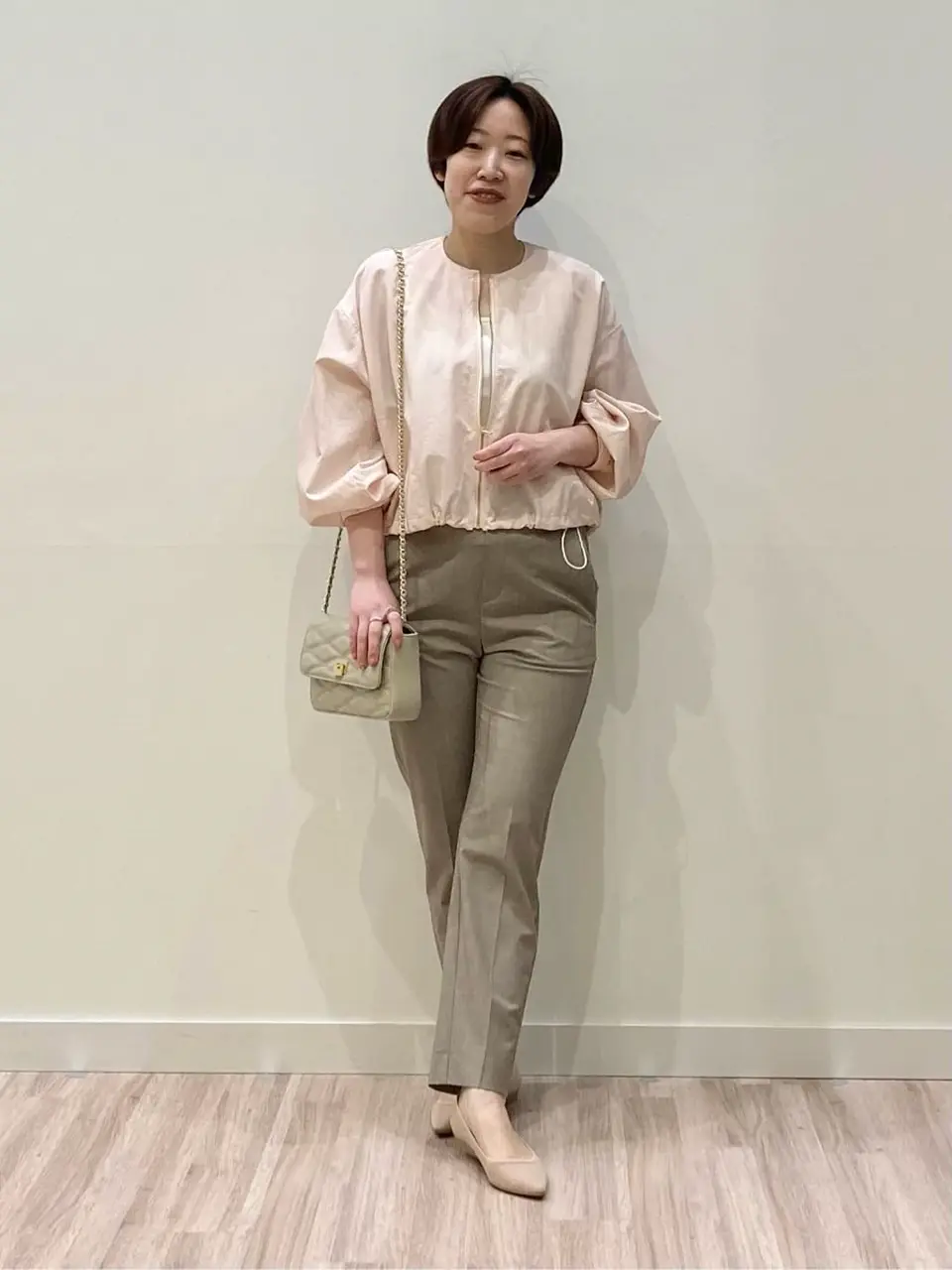 ONWARD CROSSET SELECT 河本 コーディネート画像