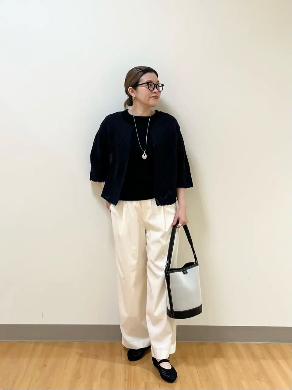 ONWARD CROSSET SELECT TAMAGAWA コーディネート画像