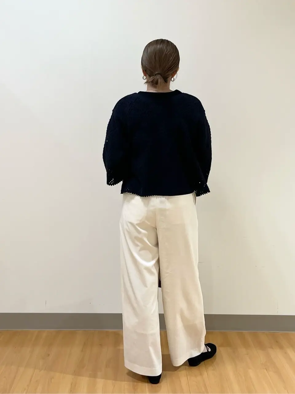 ONWARD CROSSET SELECT TAMAGAWA コーディネート画像