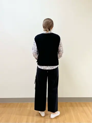 ONWARD CROSSET SELECT TAMAGAWA コーディネート画像