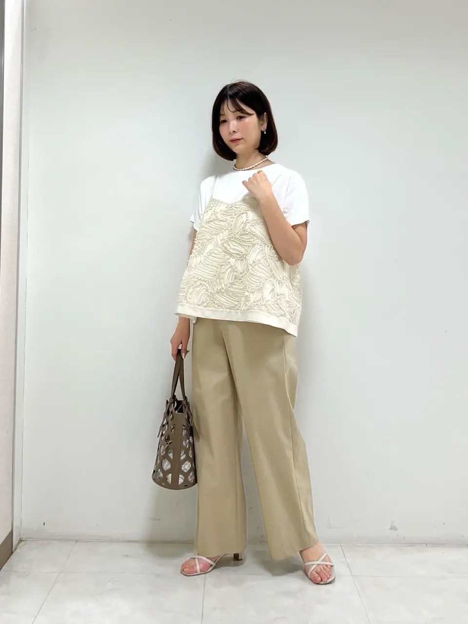 ONWARD CROSSET SELECT 市川 コーディネート画像