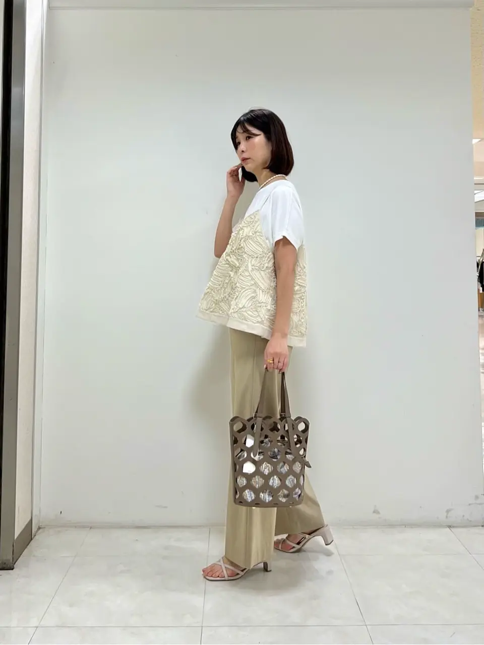 ONWARD CROSSET SELECT 市川 コーディネート画像