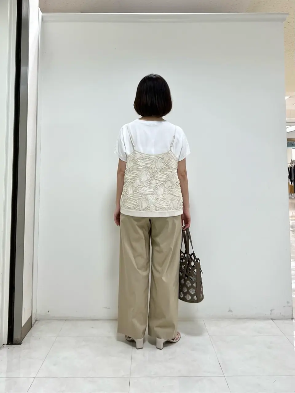 ONWARD CROSSET SELECT 市川 コーディネート画像