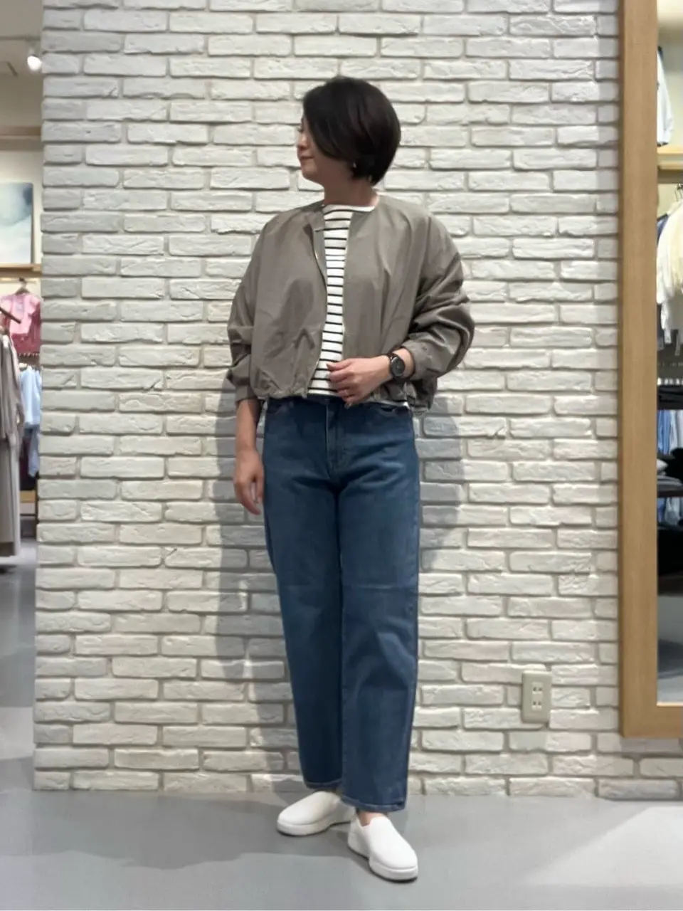 ONWARD CROSSET SELECT Tomi コーディネート画像